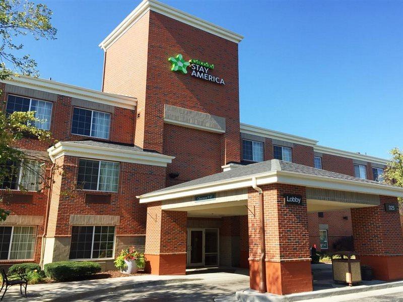 Extended Stay America Suites - Milwaukee - Брукфілд Екстер'єр фото