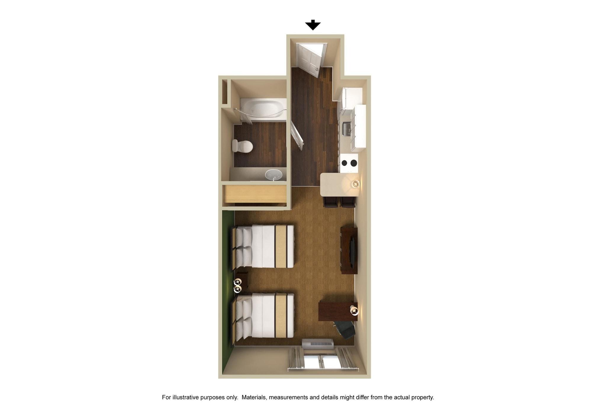 Extended Stay America Suites - Milwaukee - Брукфілд Екстер'єр фото