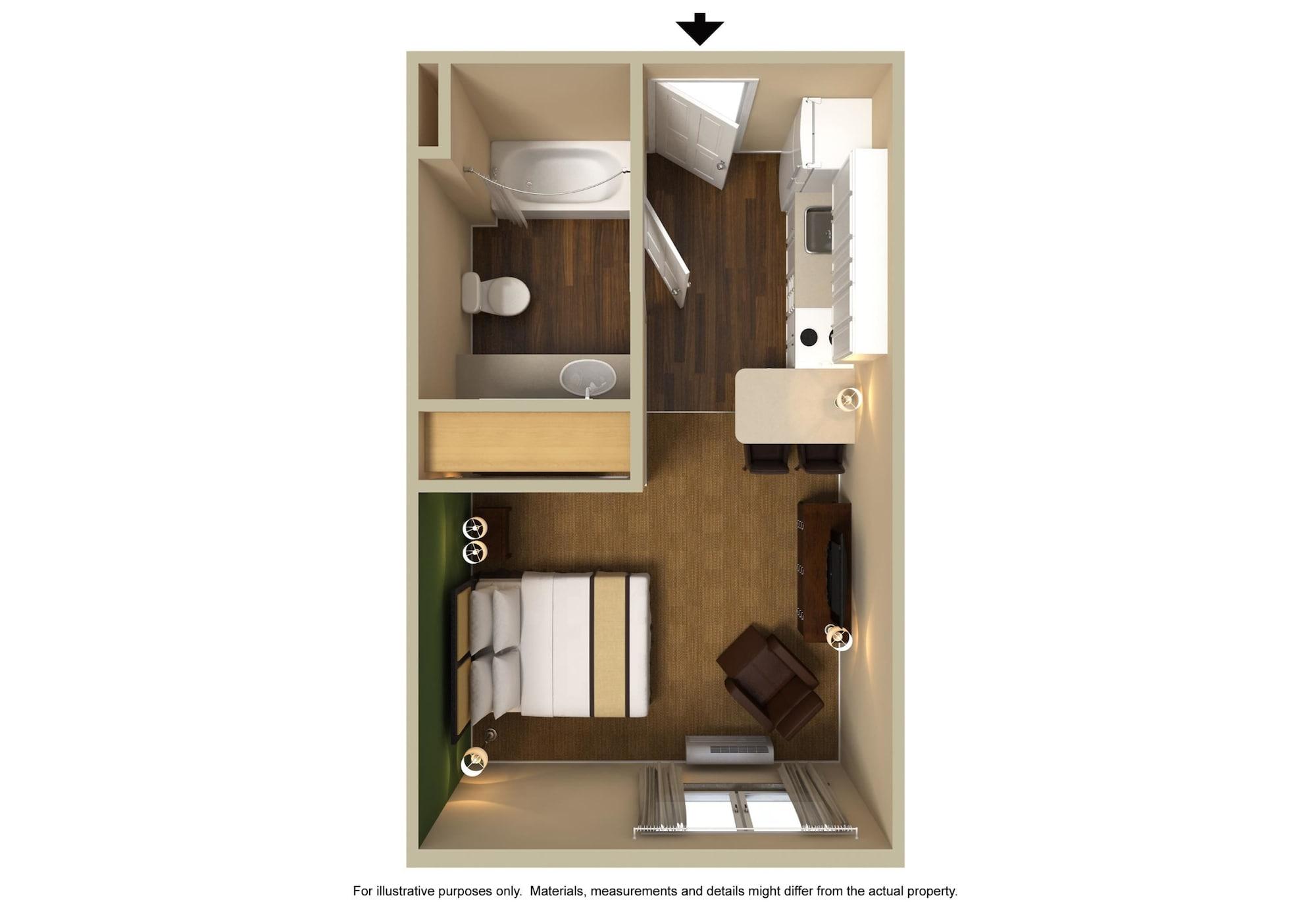 Extended Stay America Suites - Milwaukee - Брукфілд Екстер'єр фото