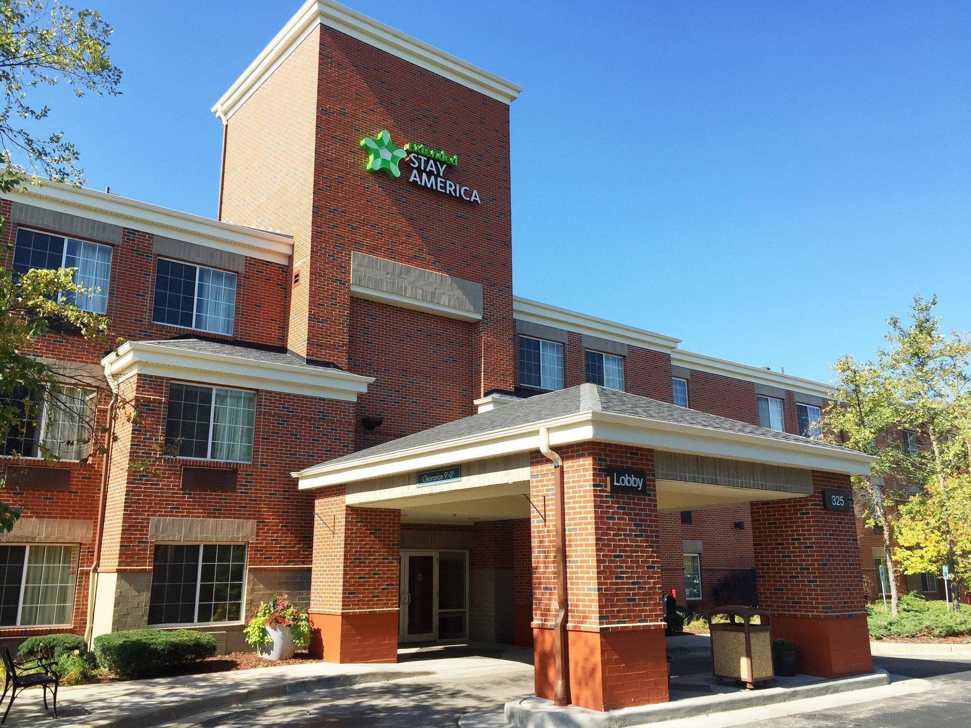 Extended Stay America Suites - Milwaukee - Брукфілд Екстер'єр фото